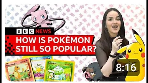 Pokemon's CEO and fans reveal why they think the franchise is still so popular | BBC News