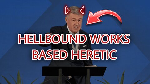 Steve Lawson is a hellbound works-based heretic!