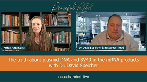 DR. DAVID SPEICHER & THE PEACEFUL REBEL PODCAST