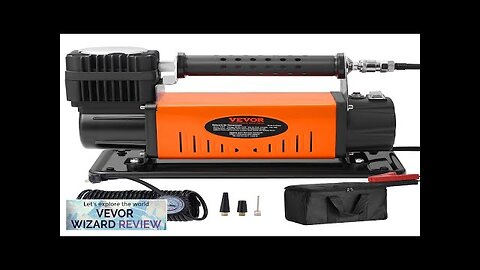 VEVOR 12V Air Compressor Heavy Duty 150PSI Offroad Air Compressor Portable Truck Review