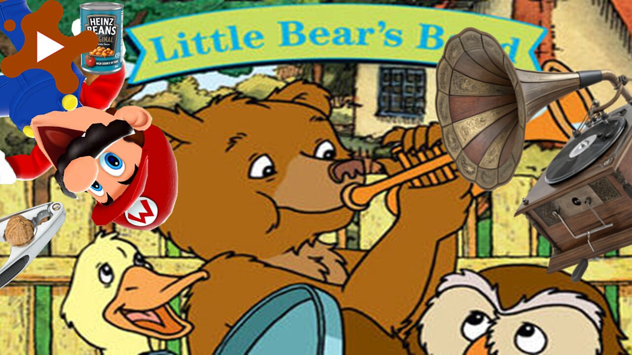 YTP: Little Bear's Epic Band