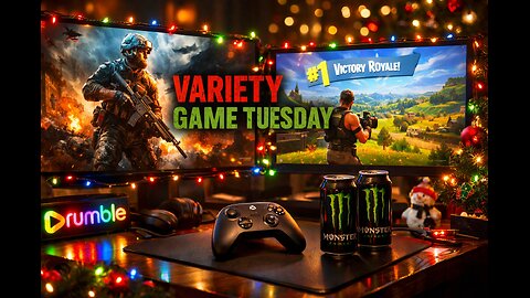 🎮🎄 VARIETY GAME TUESDAY: BF6, FORTNITE & CHRISTMAS CHAOS LIVE! #REGIMENTGAMING