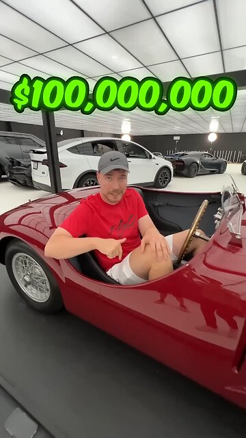 Mr.Beast Buying Car In $100000000 Doller