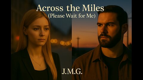 💔 Across the Miles (Please Wait for Me) | Heartbreaking Duet of Love & Distance
