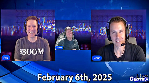 Go GTS Live, February 6, 2025: BREAK-A-PALOOZA!, A Cardboard Conundrum, News