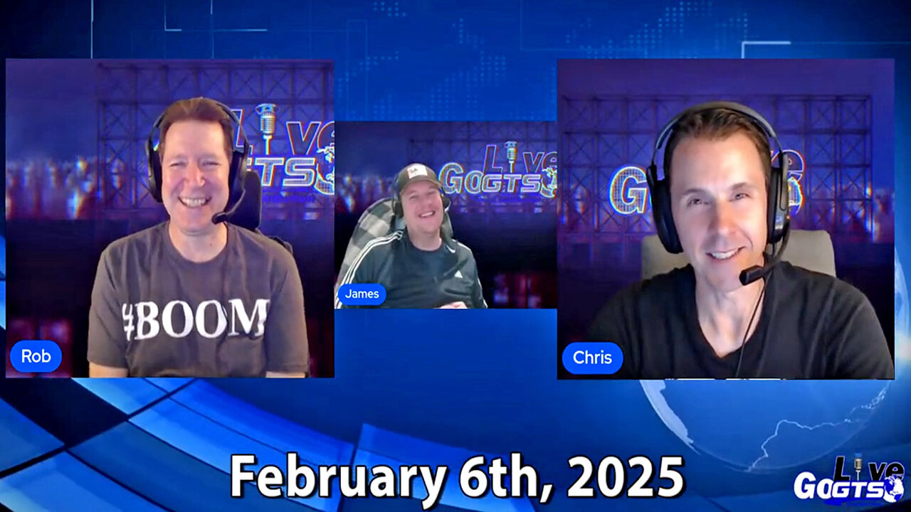 Go GTS Live, February 6, 2025: BREAK-A-PALOOZA!, A Cardboard Conundrum, News