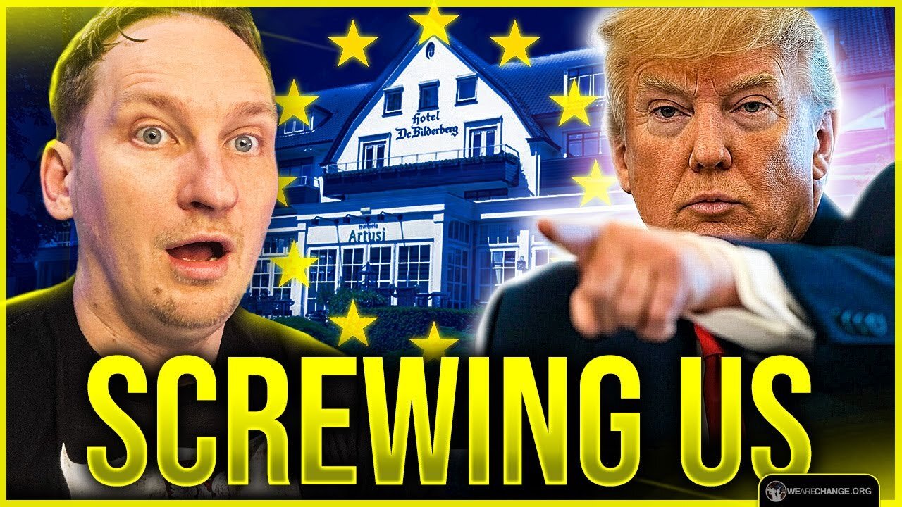 TRUMP Exposes Globalist EU Attack On American Sovereignty