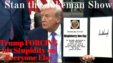 Trump Signs Executive Order FORCING His Ignorance on Everyone & Letitia James Innocent AGAIN