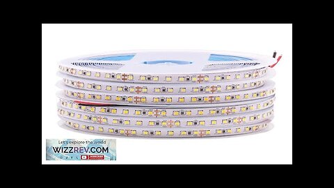 12V 24V 2835 LED Strip 5m 10m 15m 20m Tape Light Ribbon Review