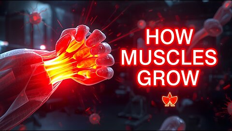 How Muscles Actually Grow 💪 | The Secret Science Behind Your Gains #Shorts