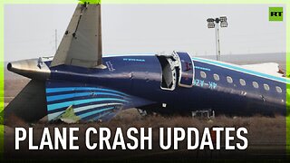 Aktau plane crash caused by ‘physical and technical external interference’ – Azerbaijan Airlines