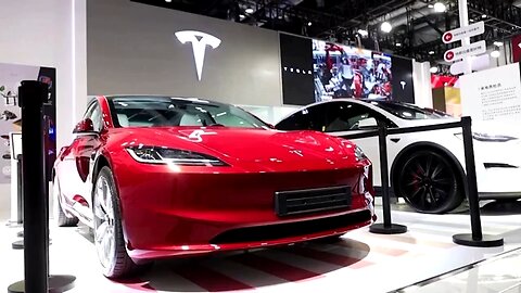 Tesla annual deliveries fall for first time