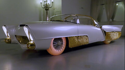 Restoring The Golden Sahara: America's Iconic $1 Million Show Car