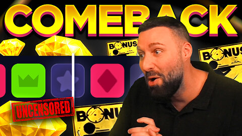 IS THIS THE COMEBACK WE NEEDED? MORE ACTION WITH @X7Dave