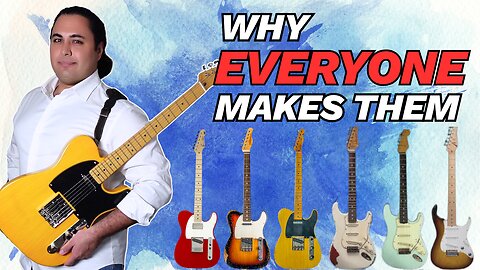 Why EVERYONE Makes Strats And Teles (It's Not Just The Demand)