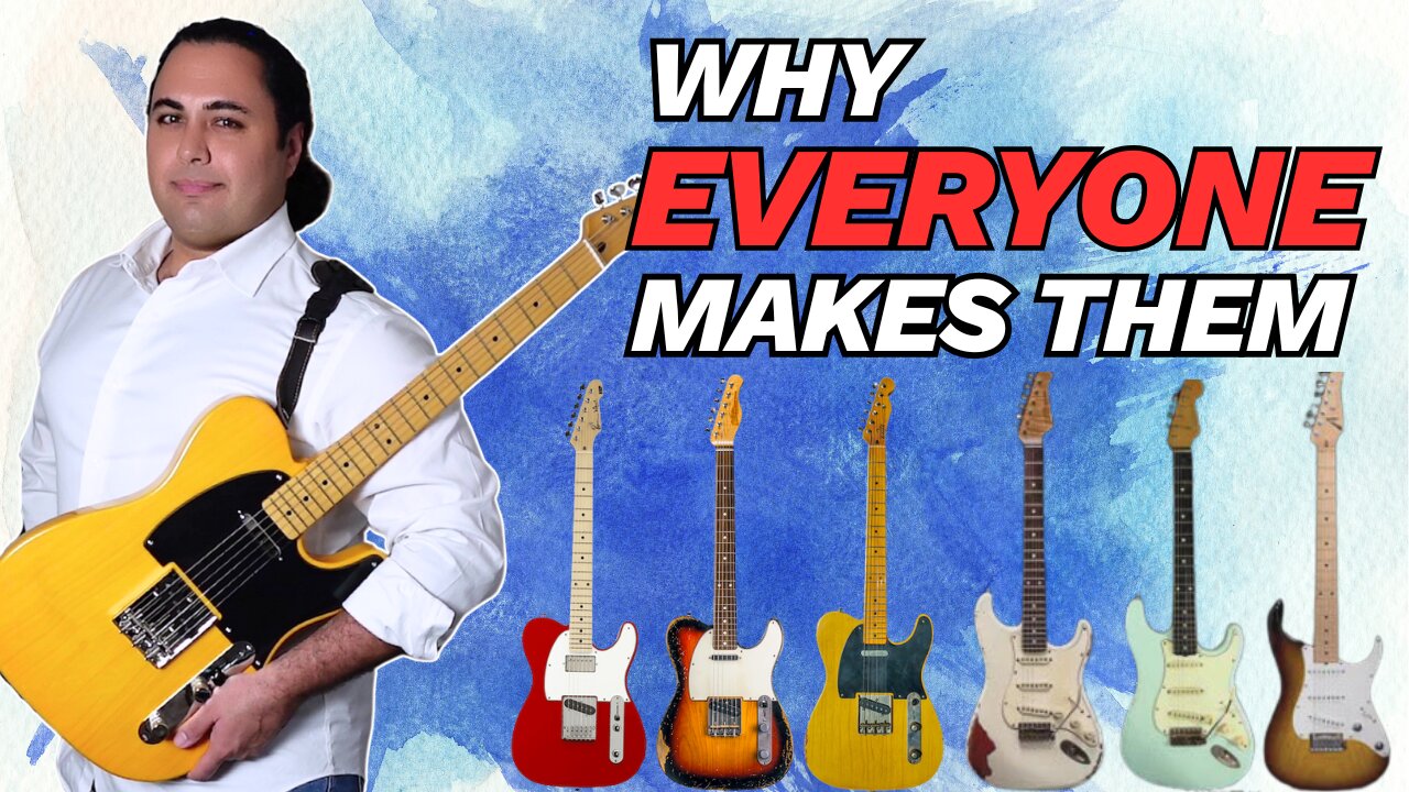Why EVERYONE Makes Strats And Teles (It's Not Just The Demand)