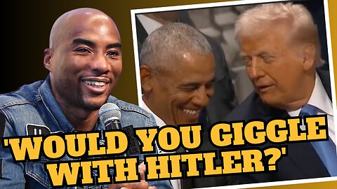 Charlamagne Questions the Dems 'THREAT TO DEMOCRACY' Narrative