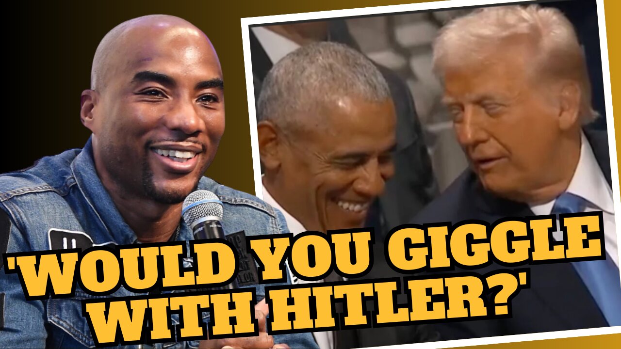 Charlamagne Questions the Dems 'THREAT TO DEMOCRACY' Narrative