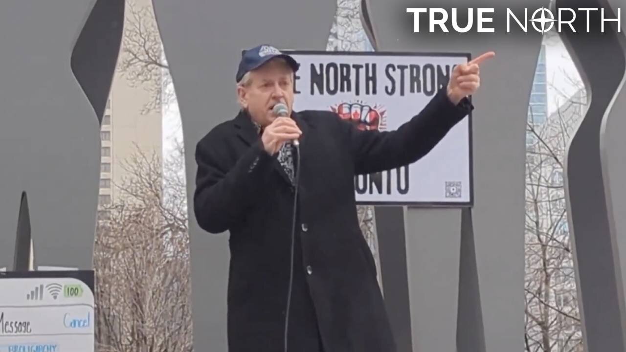 What are the “Elbows Up” protests really like? True North went to find out