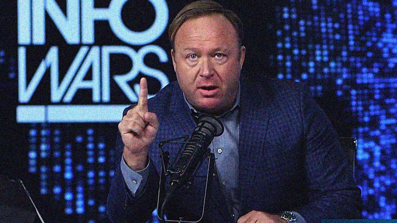 Alex Jones on George Washington
