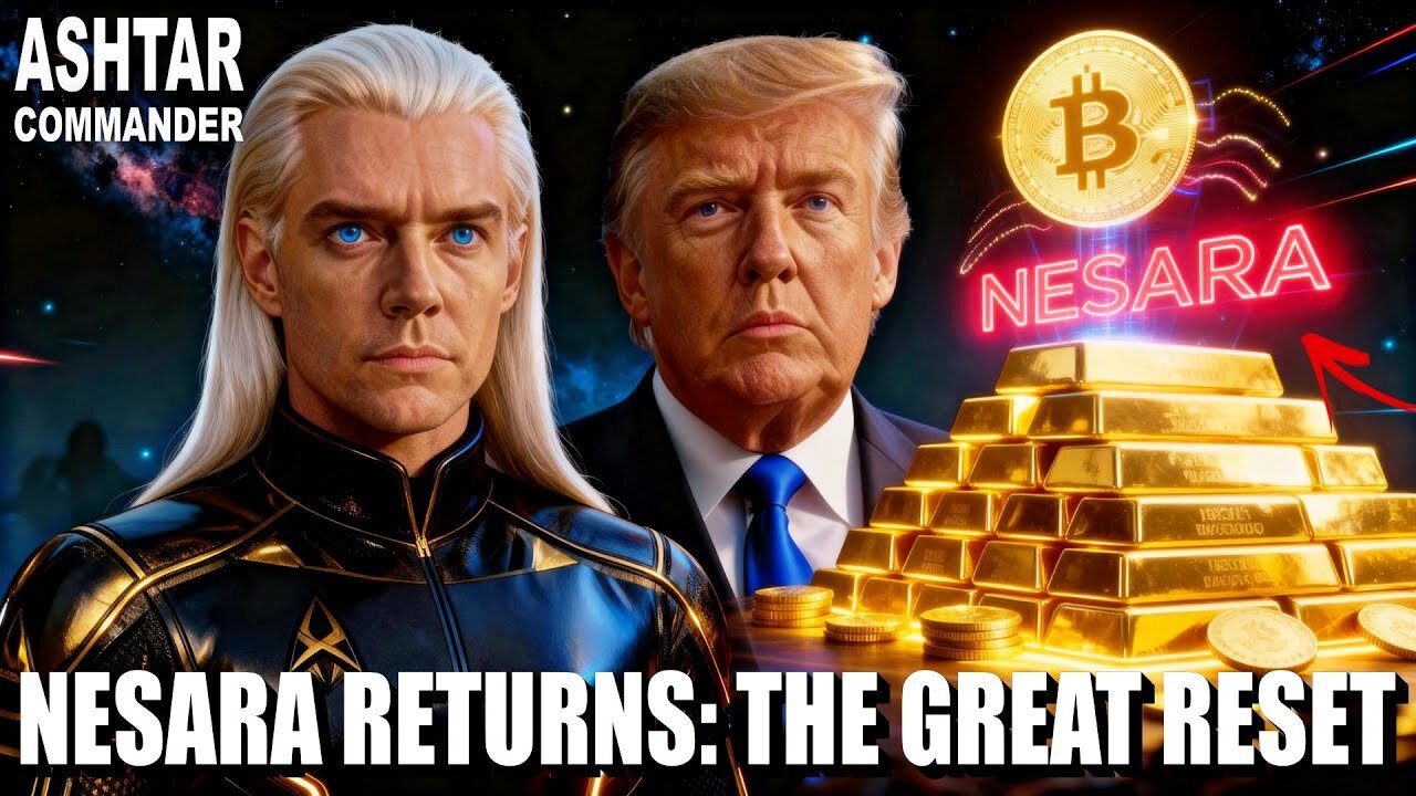 America REBORN: NESARA, Agartha & The Final Disclosure! USA INC EXPOSED & The Great Reset Begins! 14