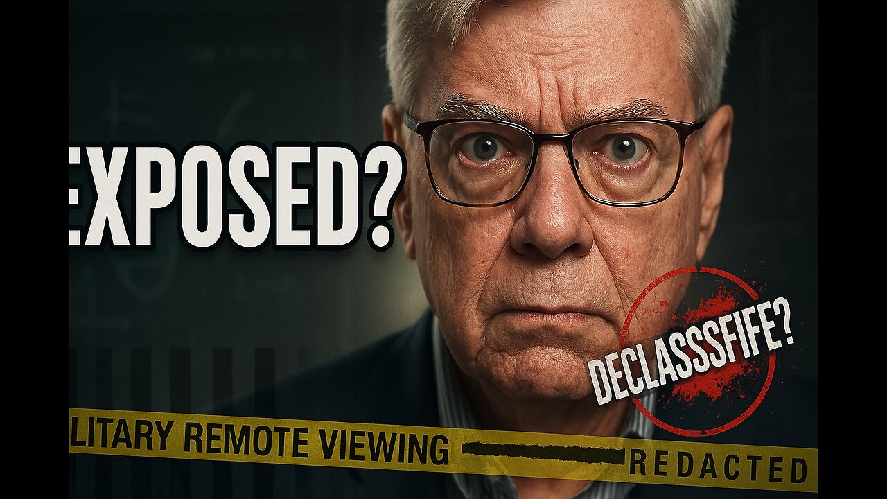 PSYCHIC SPY EXPOSES HAL PUTHOFF CIA LEVEL REMOTE VIEWING BOMBSHELL