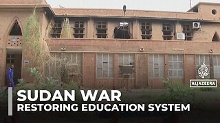 Sudan’s Khartoum residents rebuild war‑torn campuses, restoring hope for education