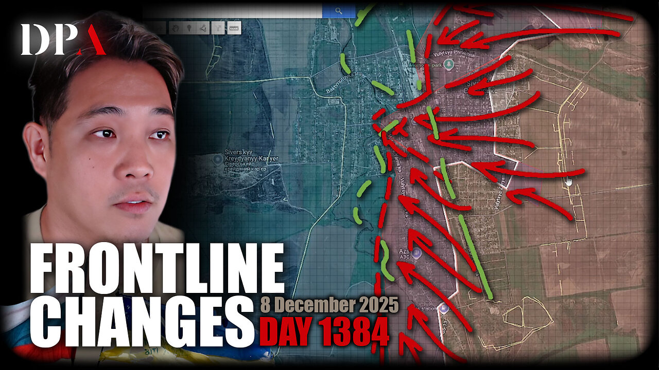 [ Ukraine Frontline Changes ] MASSIVE COLLAPSES!!! Half of Kupyansk gone! Half of Siversk gone!
