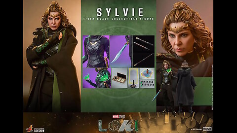 Marvel's Loki Sylvie (Television Masterpiece Series 1/6 Scale Figure 28 cm) [By Hot Toys]