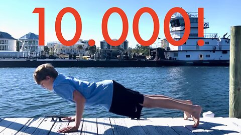 10,000 Push-ups In 4 Months