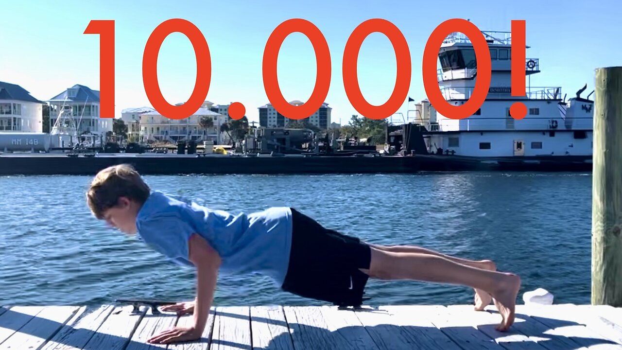 10,000 Push-ups In 4 Months
