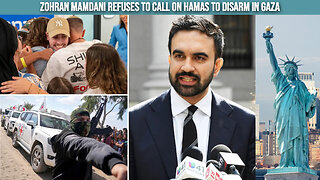Fox News Interview: Zohran Mamdani Refuses To Call On Hamas To Disarm In Gaza
