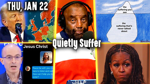 Quietly Suffer | JLP Thu 1-22-26