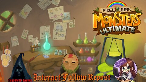 Pixel Junk Monsters Ultimate