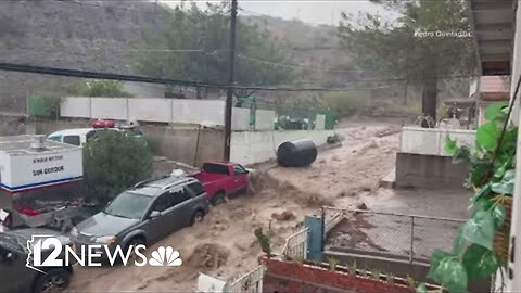The A Block: Flooded roads impact Valley drivers
