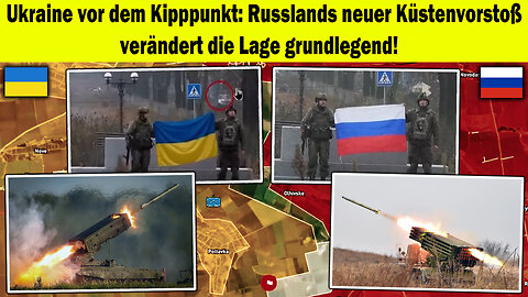 🔥 Ukraine am Rand: Russlands Vorstoß zur Küste verändert jetzt alles! ⚠️ Ukraine Krieg