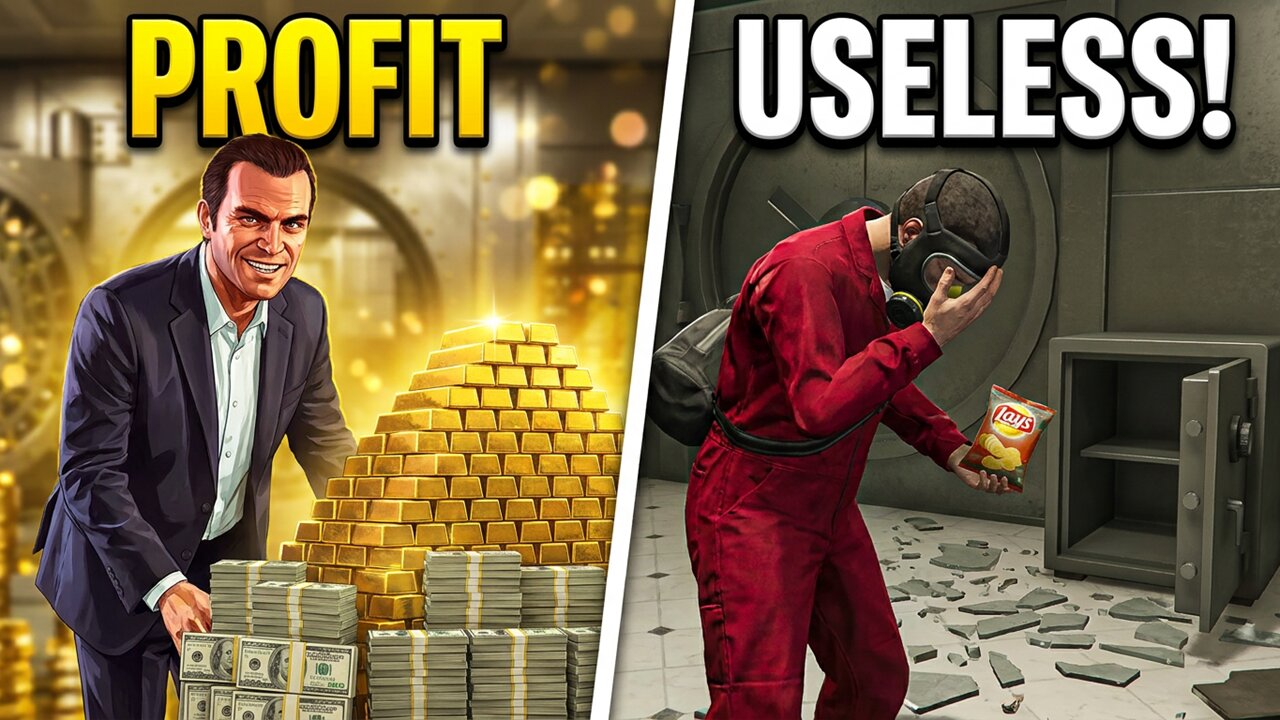 The Most Useless Heist in GTA 5 History!