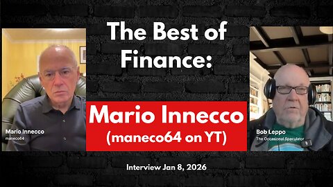 The Best Of Finance Series: Mario Innecco (YT maneco64)