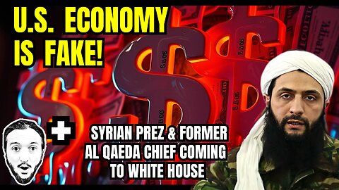 LIVE: US Economy Is Fake! Here's The Proof