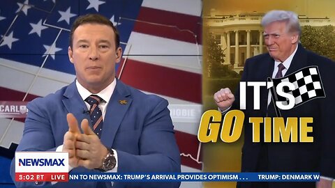 Carl Higbie: Commonsense is back in the White House, 'it's a dream come true'