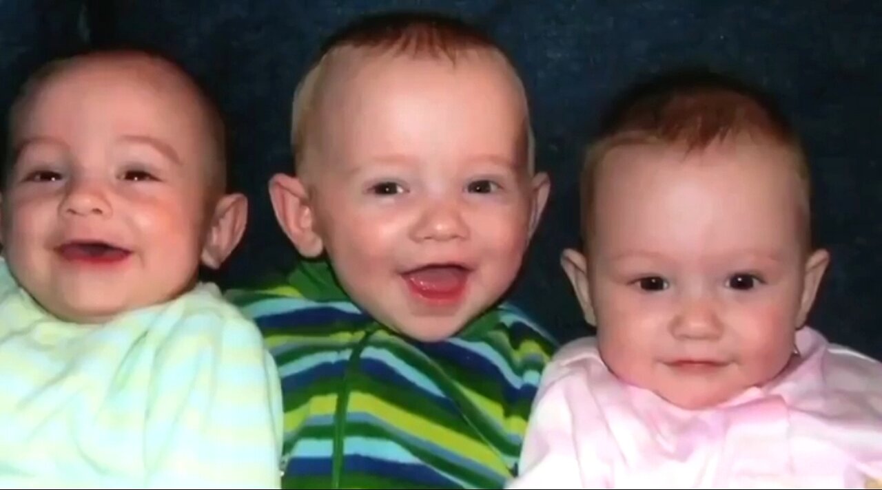 TRIPLETS WHO ALL BECAME SEVERELY AUTISTIC HOURS AFTER THE SAME PNEUMOCOCCAL VACCINE 💉