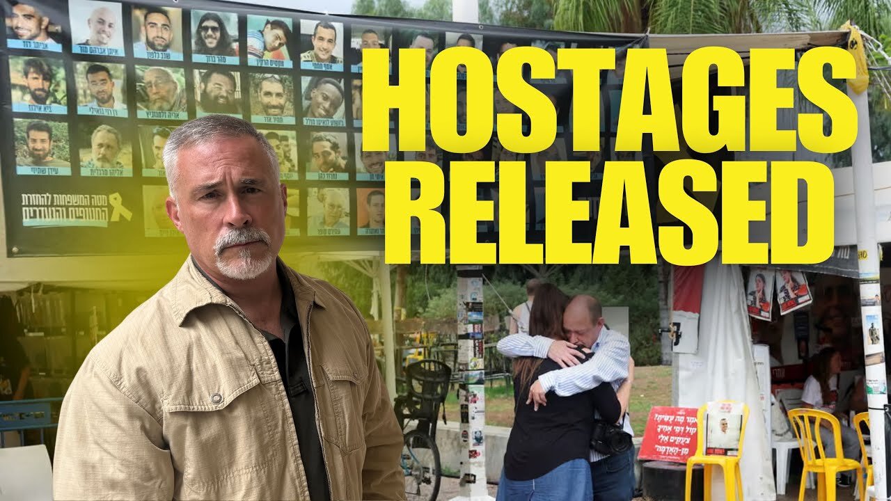 Hamas Releases Hostages! But Is The WAR Really Over?