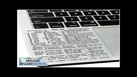 Mac OS Shortcuts Sticker | Mac Keyboard Stickers for Mac OS Review