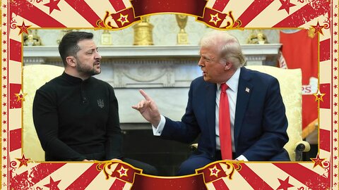 Trump Blasts Zelensky After White House Showdown