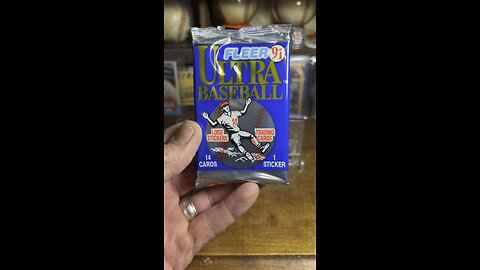 1991 #FleerUltra #baseballcards #junkwax #packopening #fleer #postseason #fleerbaseball