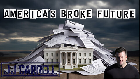 The J.J. Carrell Show EP8: America Goes Bankrupt to Support Foreigners!