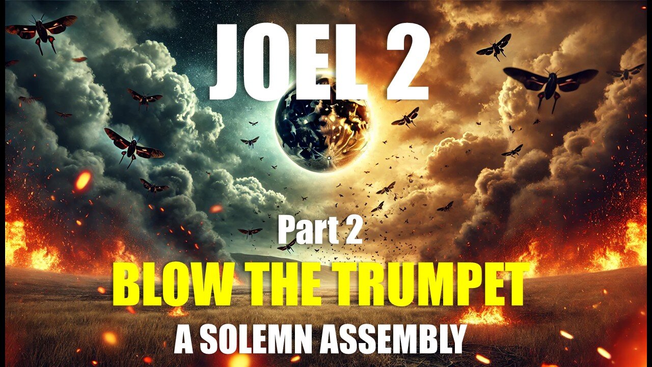 Joel 2 - Part 2 - Blow the Trumpet A Solemn Assembly