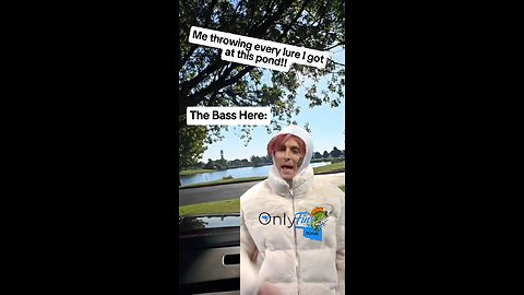 When The Bass Ain't Biting