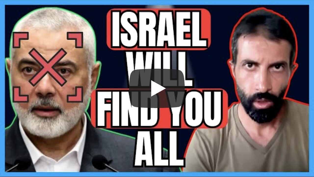 Hamas Leader Haniyeh ELIMINATED in IRAN!: Son Of Hamas Reacts