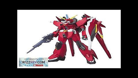 Gundam: HG 1/144 Scale Model Kit: Saviour Gundam Review